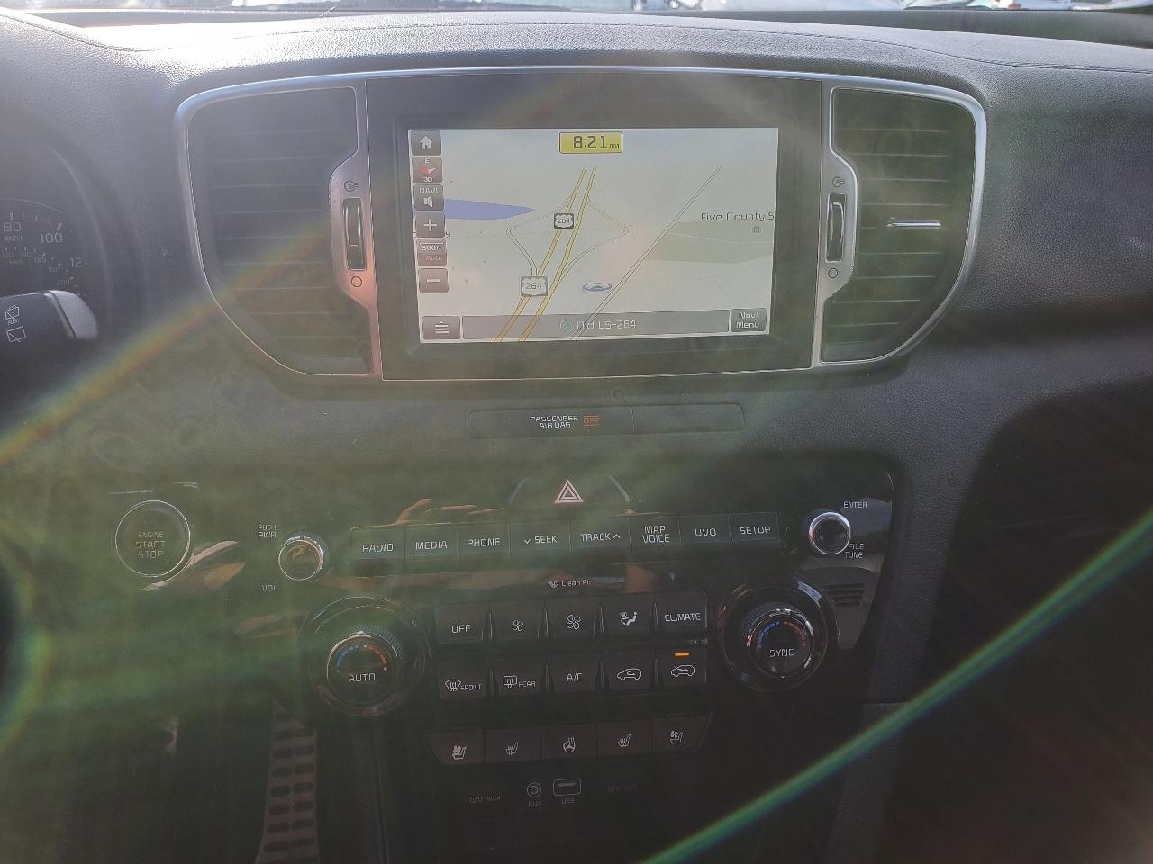 Kia Sportage SX AWD 2017