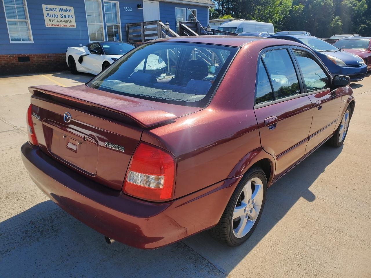 Mazda Protege DX 2003