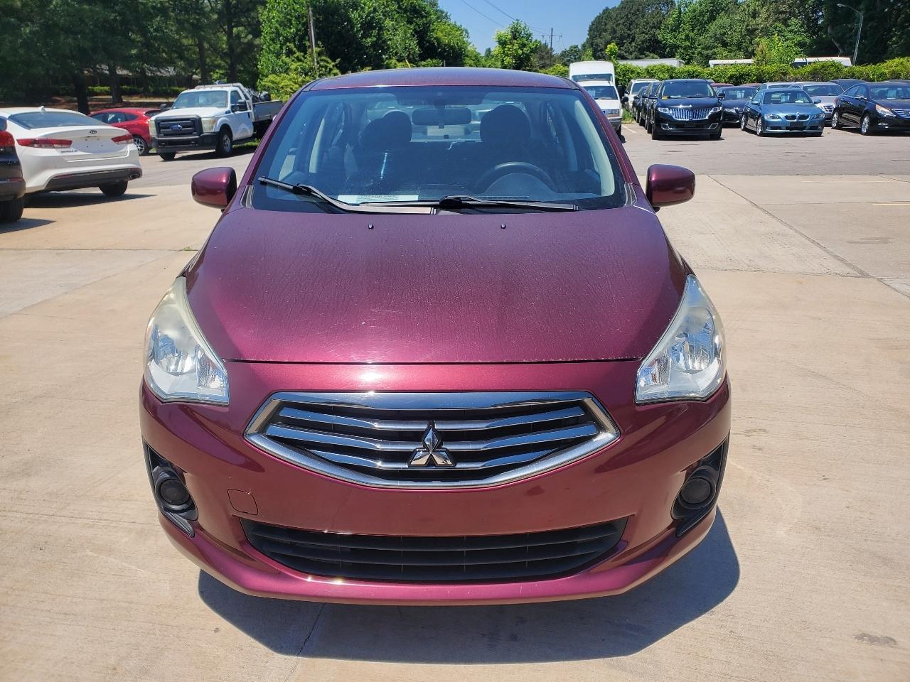 Mitsubishi Mirage G4 ES 2017