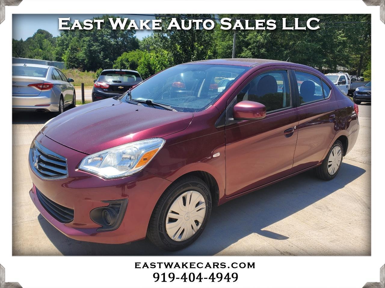 2017 Mitsubishi Mirage G4 ES
