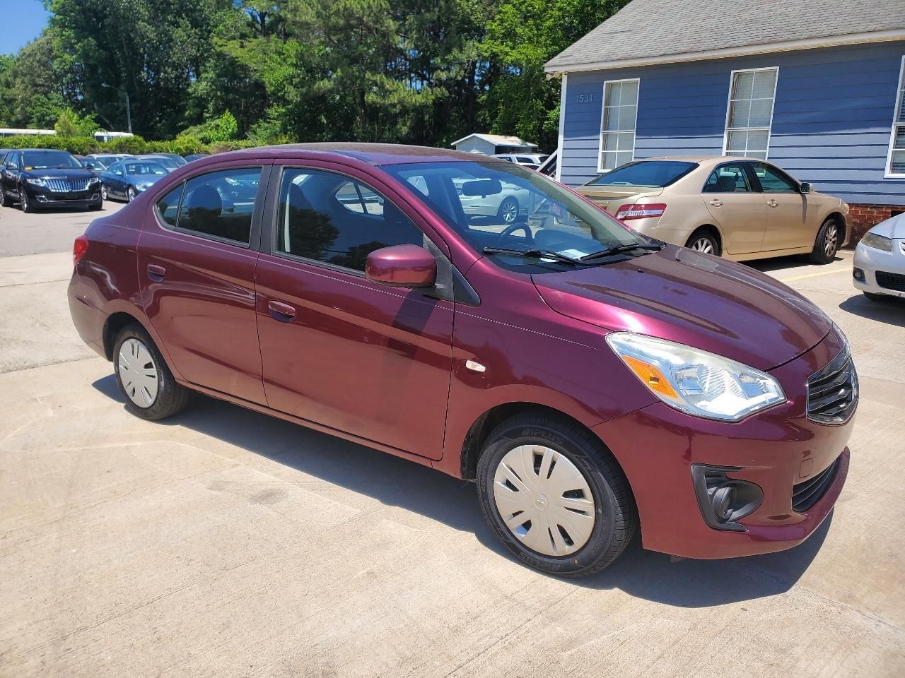 Mitsubishi Mirage G4 ES 2017