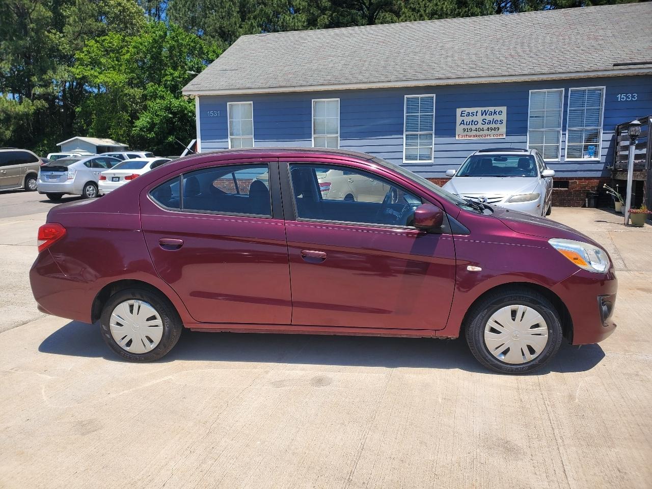 Mitsubishi Mirage G4 ES 2017