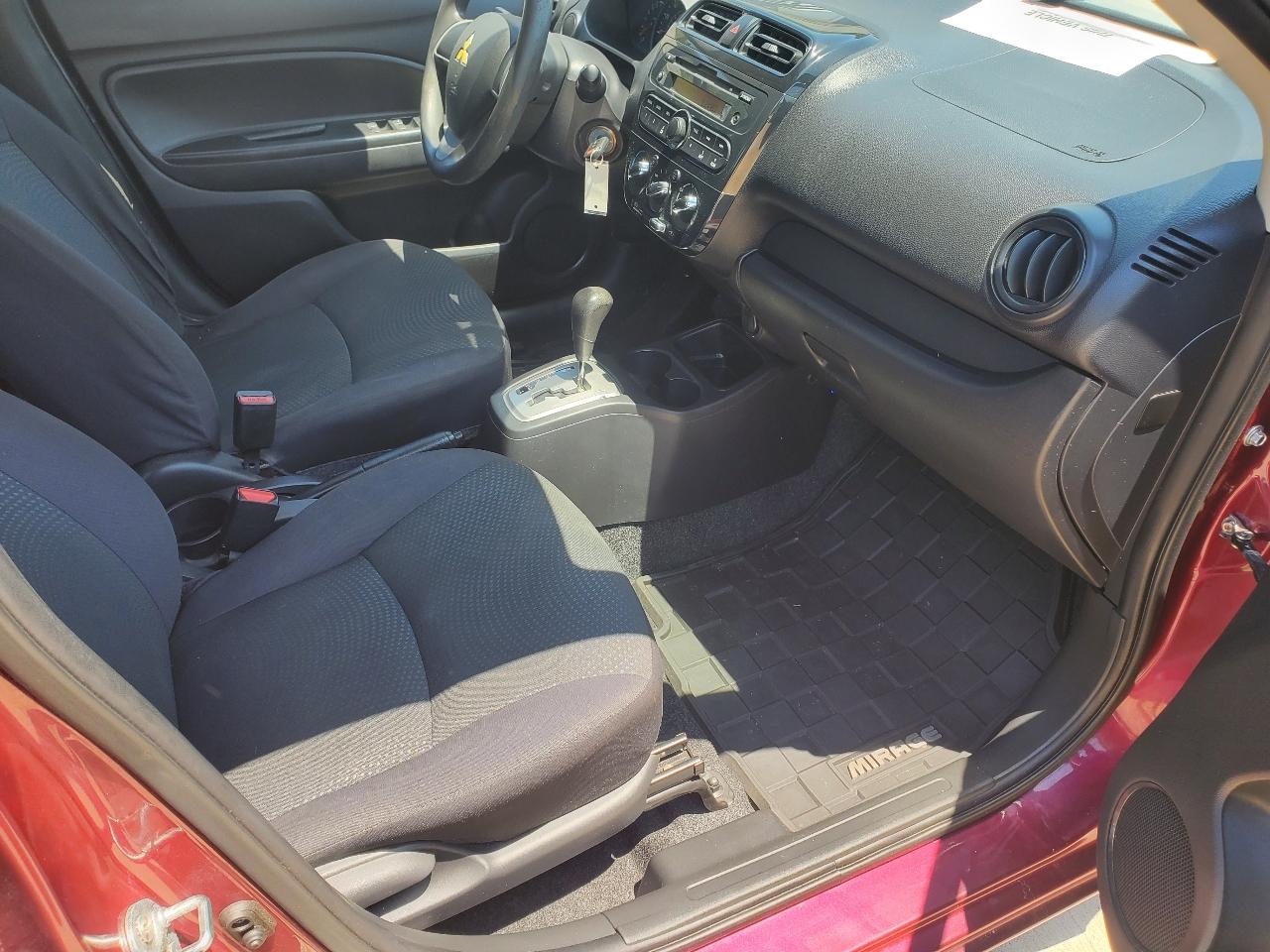 Mitsubishi Mirage G4 ES 2017