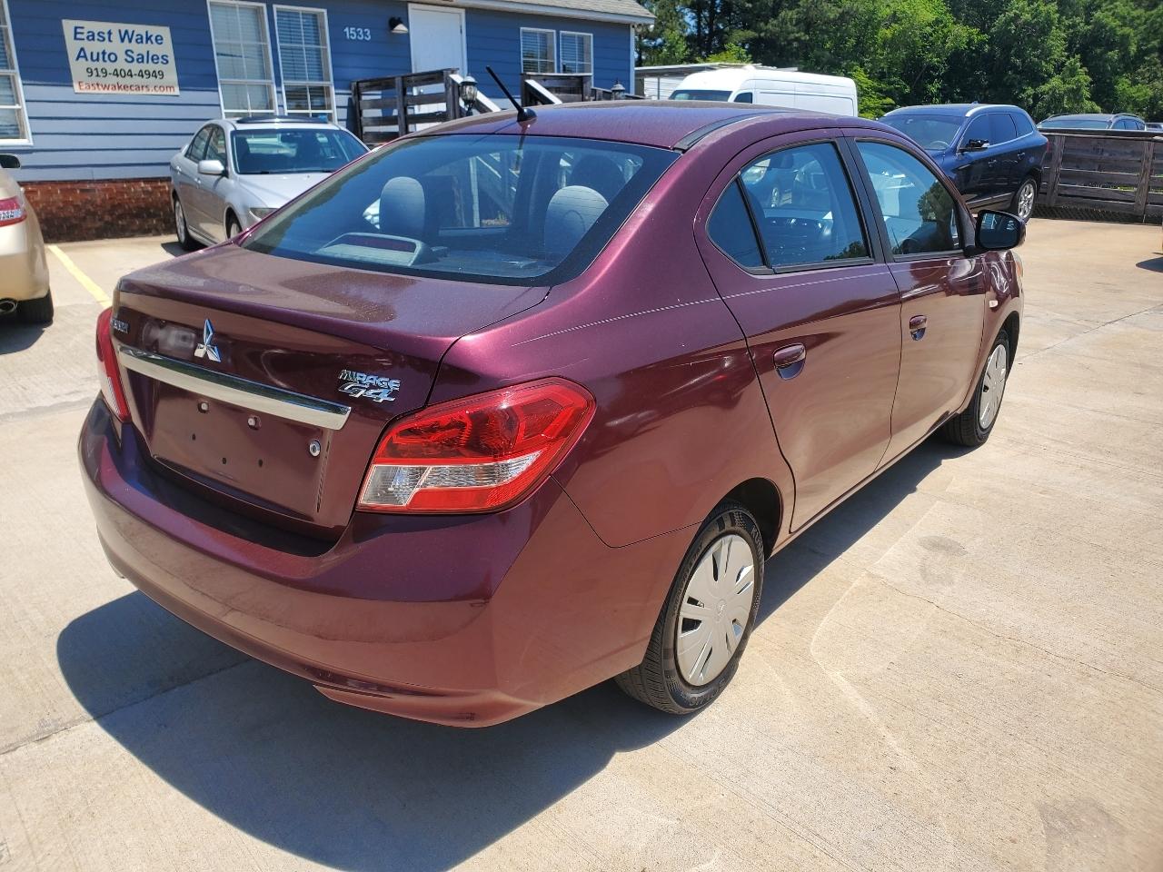 Mitsubishi Mirage G4 ES 2017