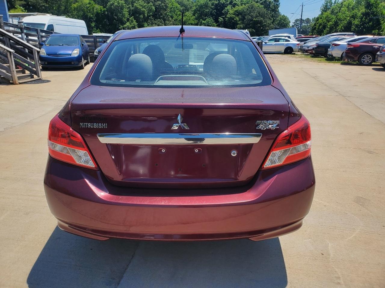 Mitsubishi Mirage G4 ES 2017