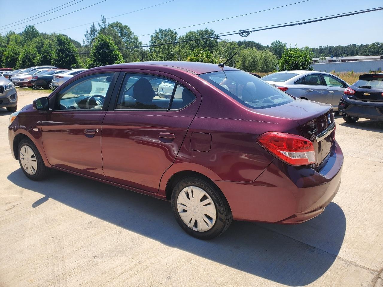 Mitsubishi Mirage G4 ES 2017