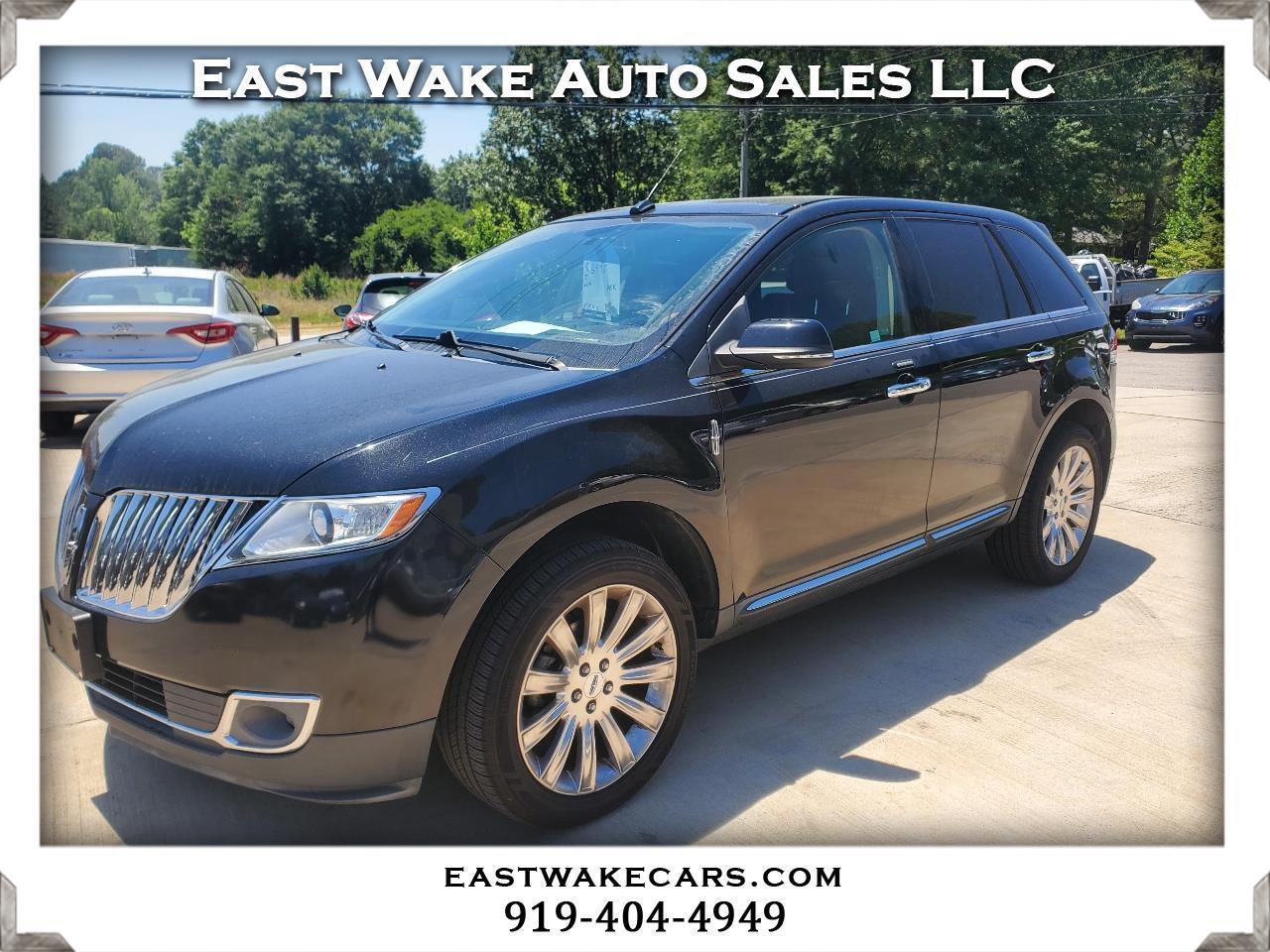 2015 Lincoln MKX AWD