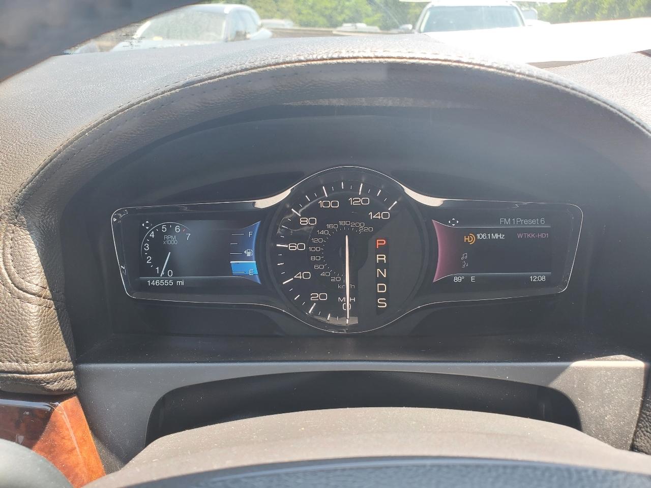 Lincoln MKX AWD 2015