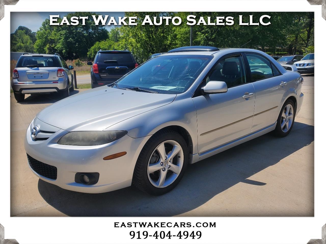 2007 Mazda MAZDA6 4dr Sdn Sport i Manual