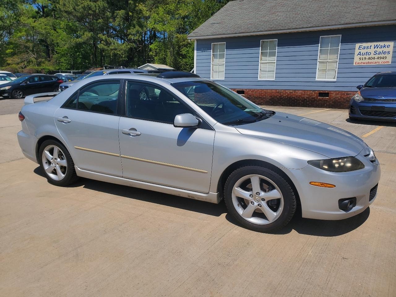 Mazda MAZDA6 4dr Sdn Sport i Manual 2007