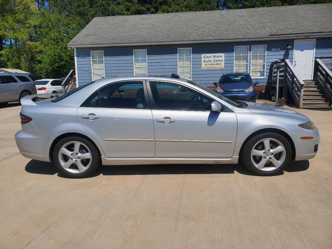 Mazda MAZDA6 4dr Sdn Sport i Manual 2007