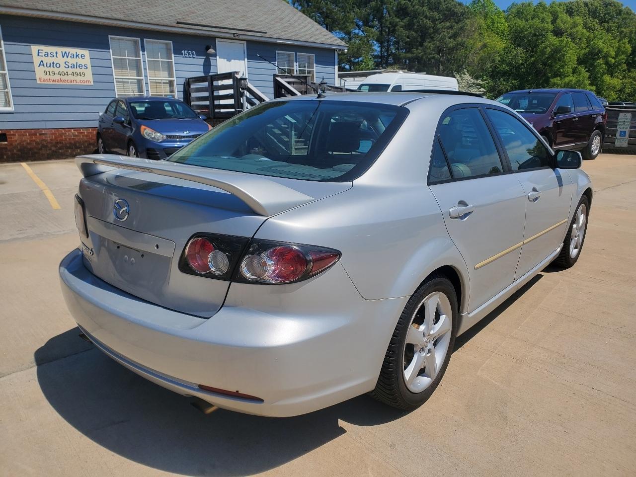 Mazda MAZDA6 4dr Sdn Sport i Manual 2007