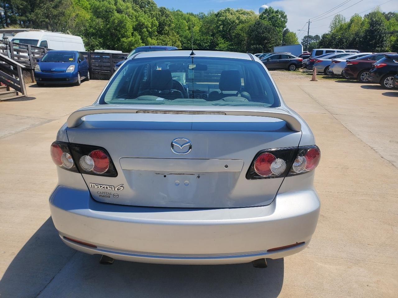Mazda MAZDA6 4dr Sdn Sport i Manual 2007