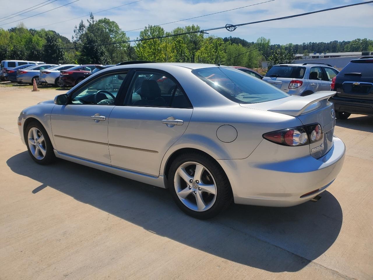 Mazda MAZDA6 4dr Sdn Sport i Manual 2007