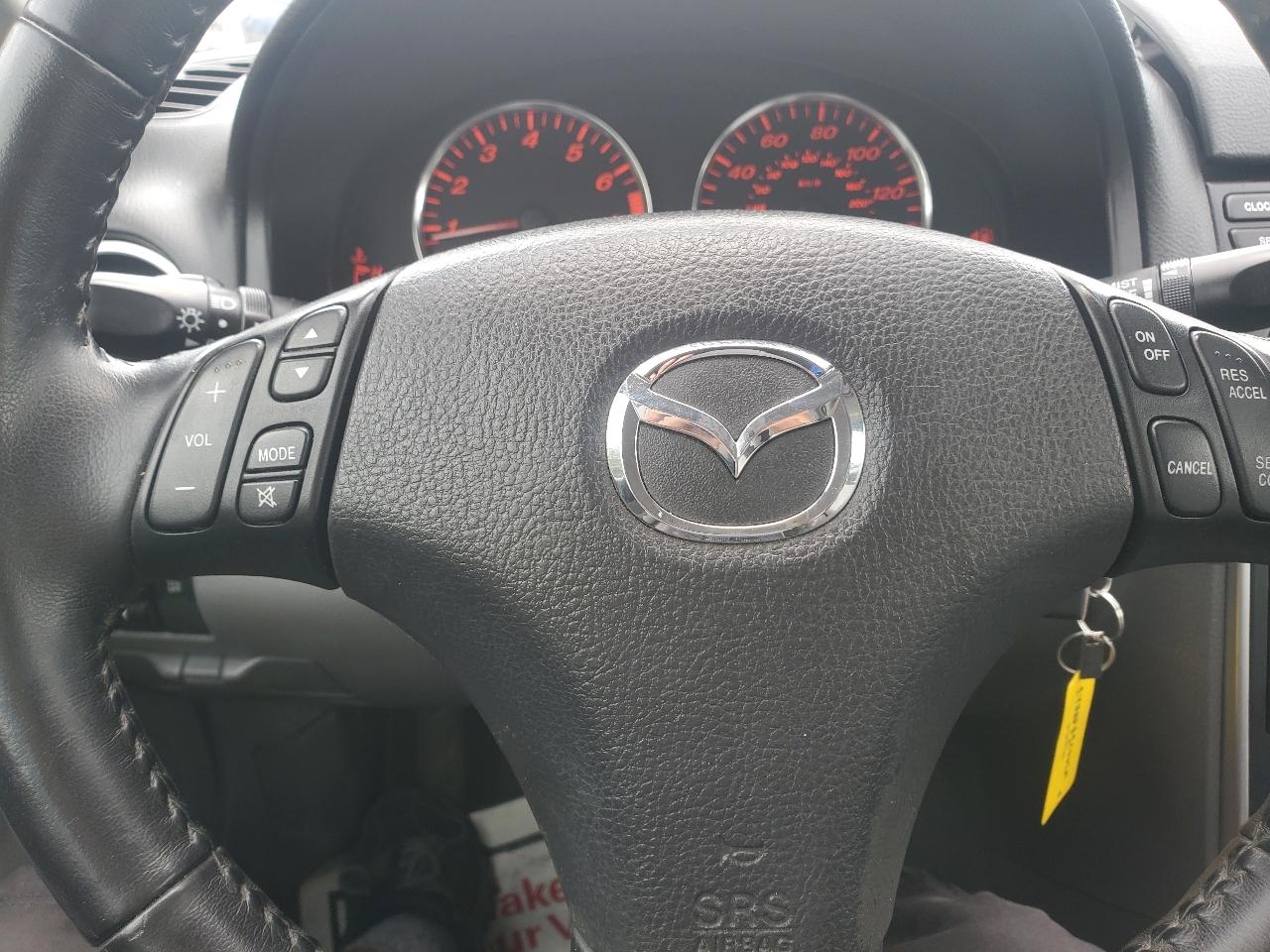 Mazda MAZDA6 4dr Sdn Sport i Manual 2007