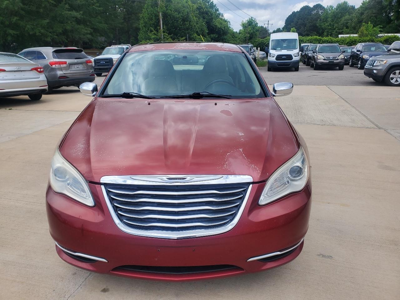 Chrysler 200 Limited 2012