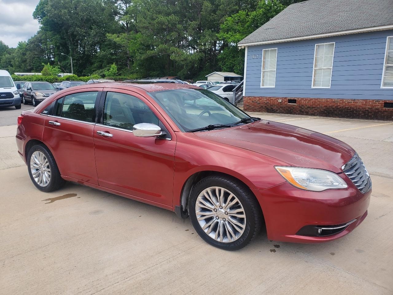 Chrysler 200 Limited 2012