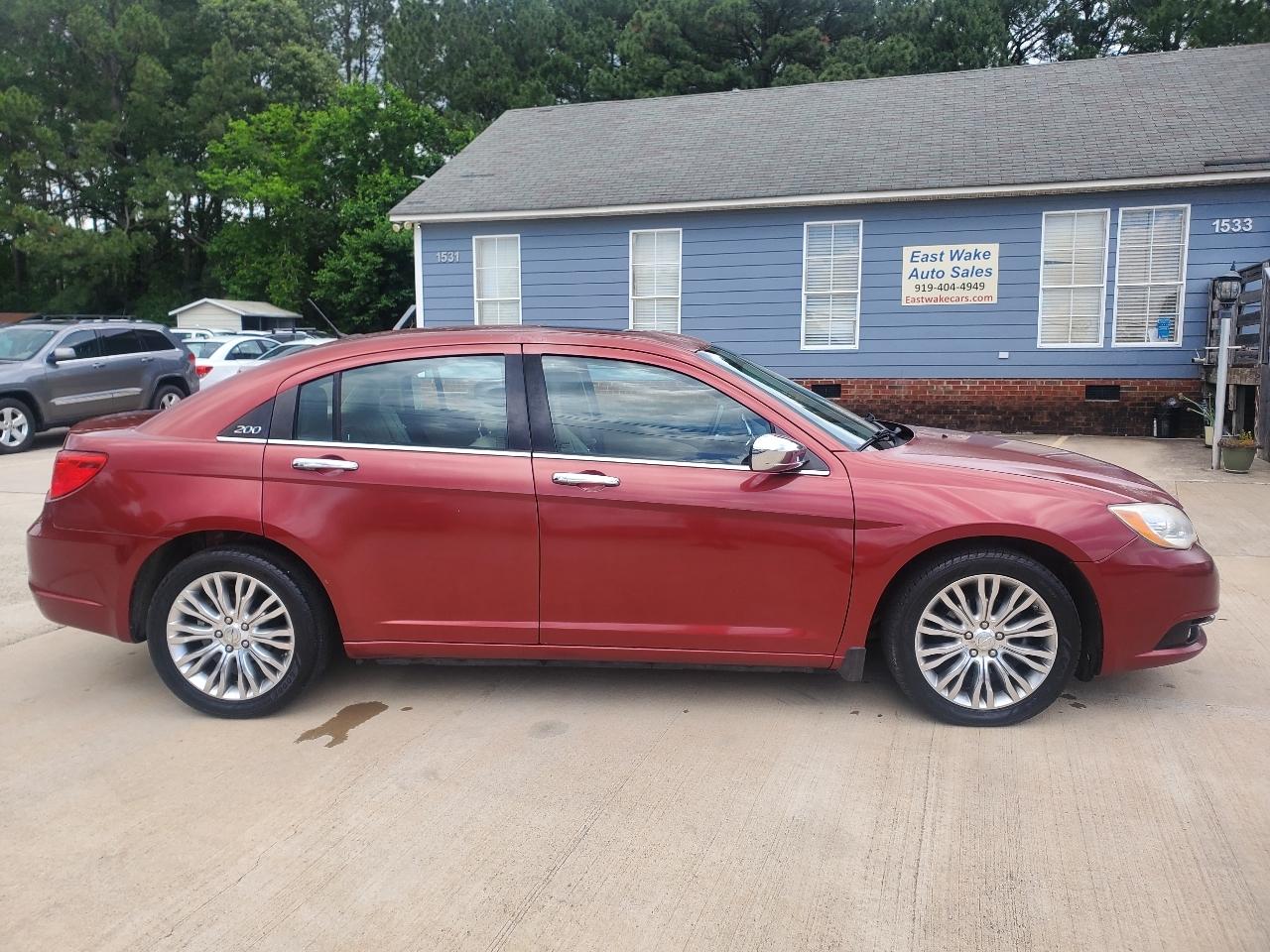 Chrysler 200 Limited 2012