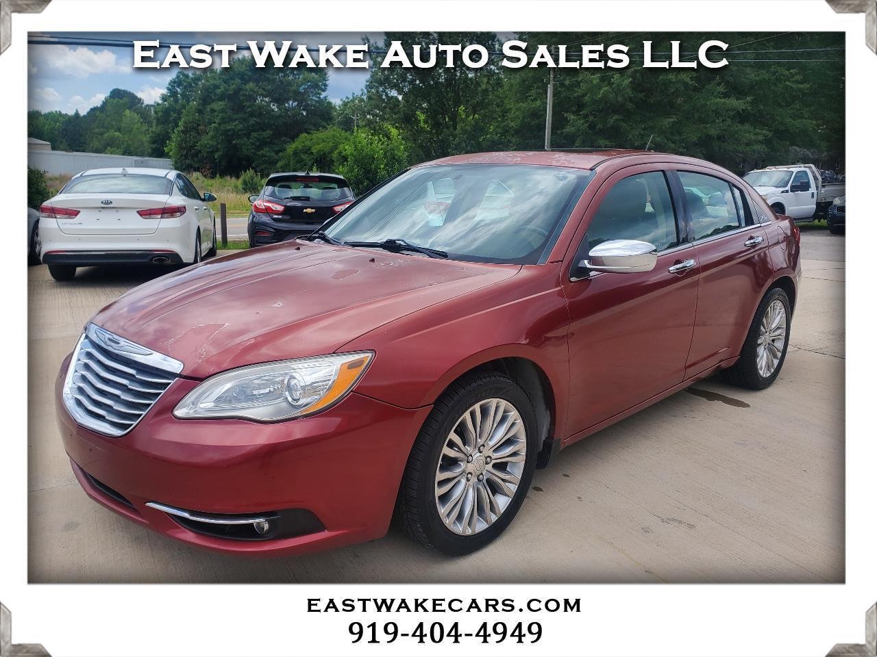 Chrysler 200 Limited 2012