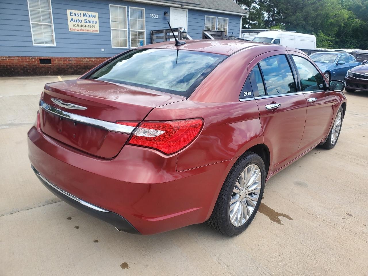 Chrysler 200 Limited 2012
