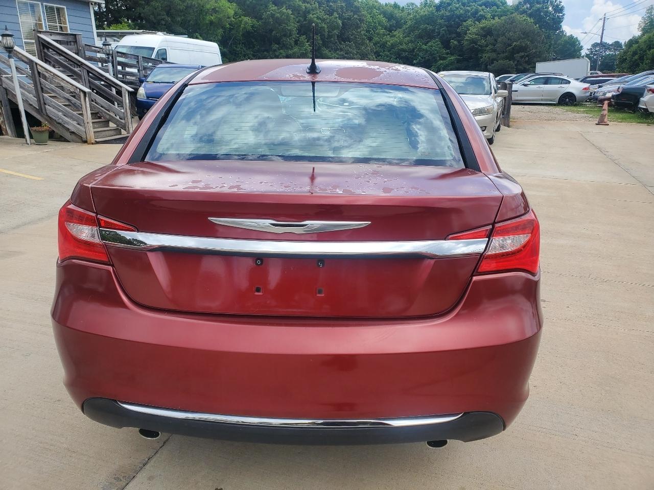Chrysler 200 Limited 2012