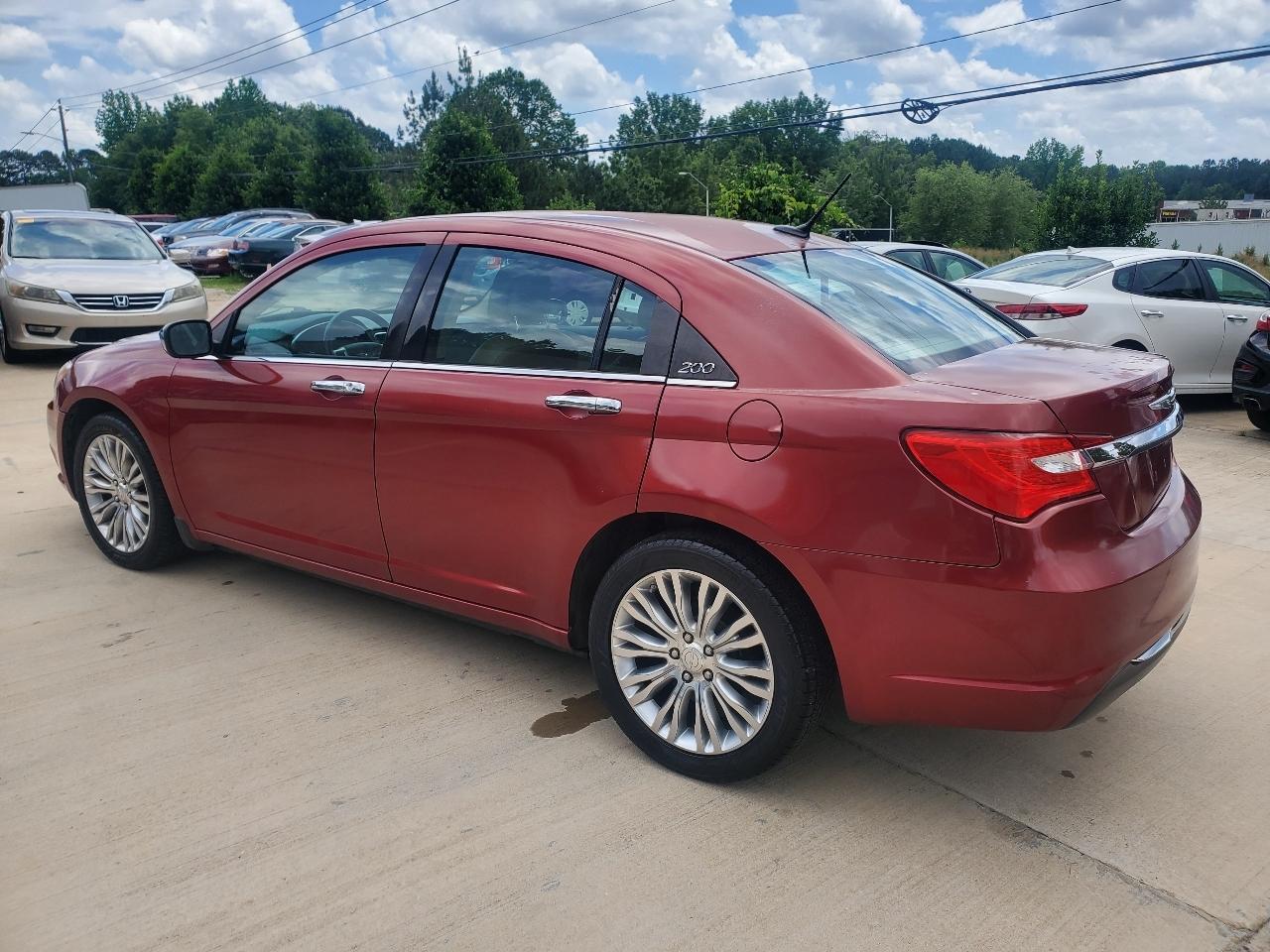 Chrysler 200 Limited 2012