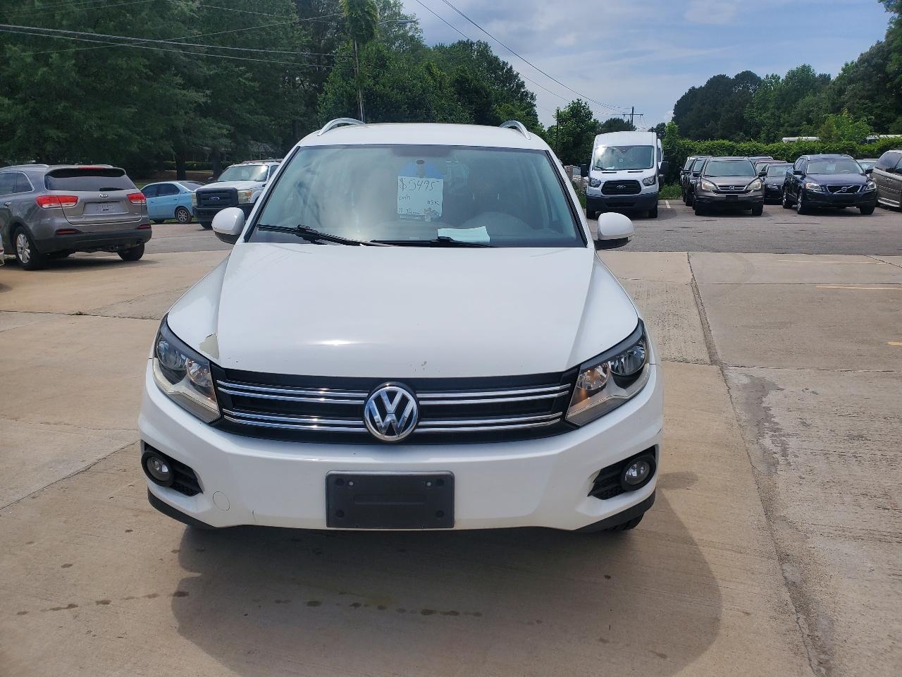 Volkswagen Tiguan SE 4Motion 2013