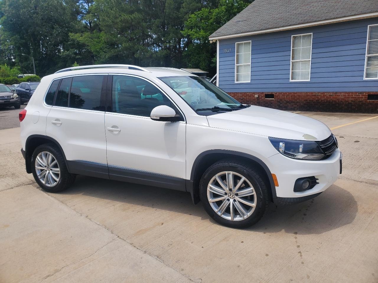 Volkswagen Tiguan SE 4Motion 2013
