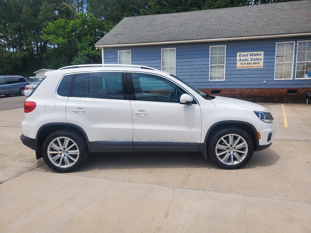 Volkswagen Tiguan SE 4Motion 2013