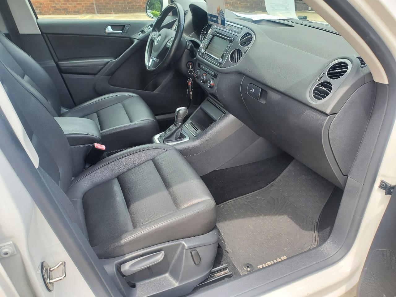Volkswagen Tiguan SE 4Motion 2013