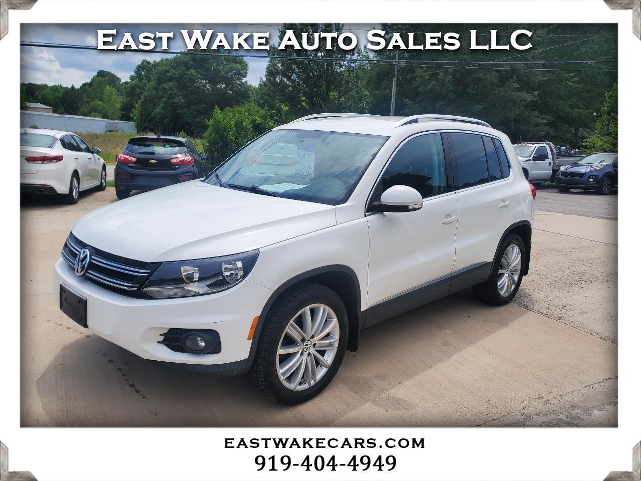 Volkswagen Tiguan SE 4Motion 2013