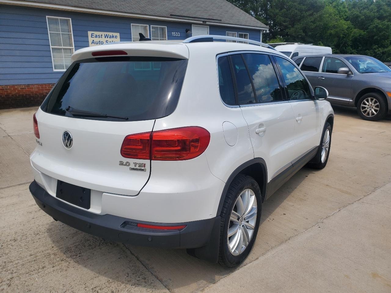 Volkswagen Tiguan SE 4Motion 2013