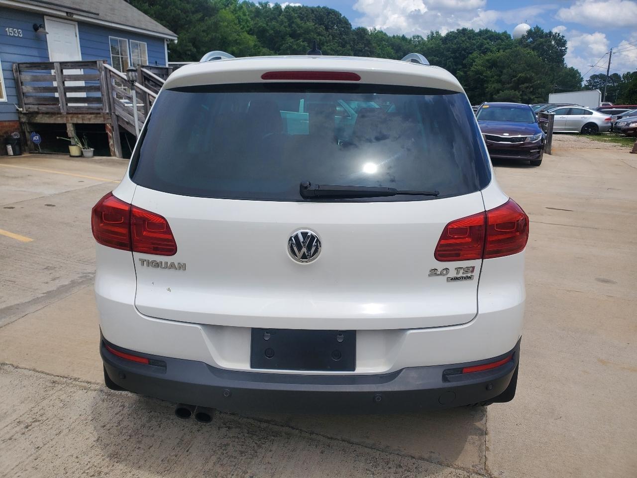 Volkswagen Tiguan SE 4Motion 2013