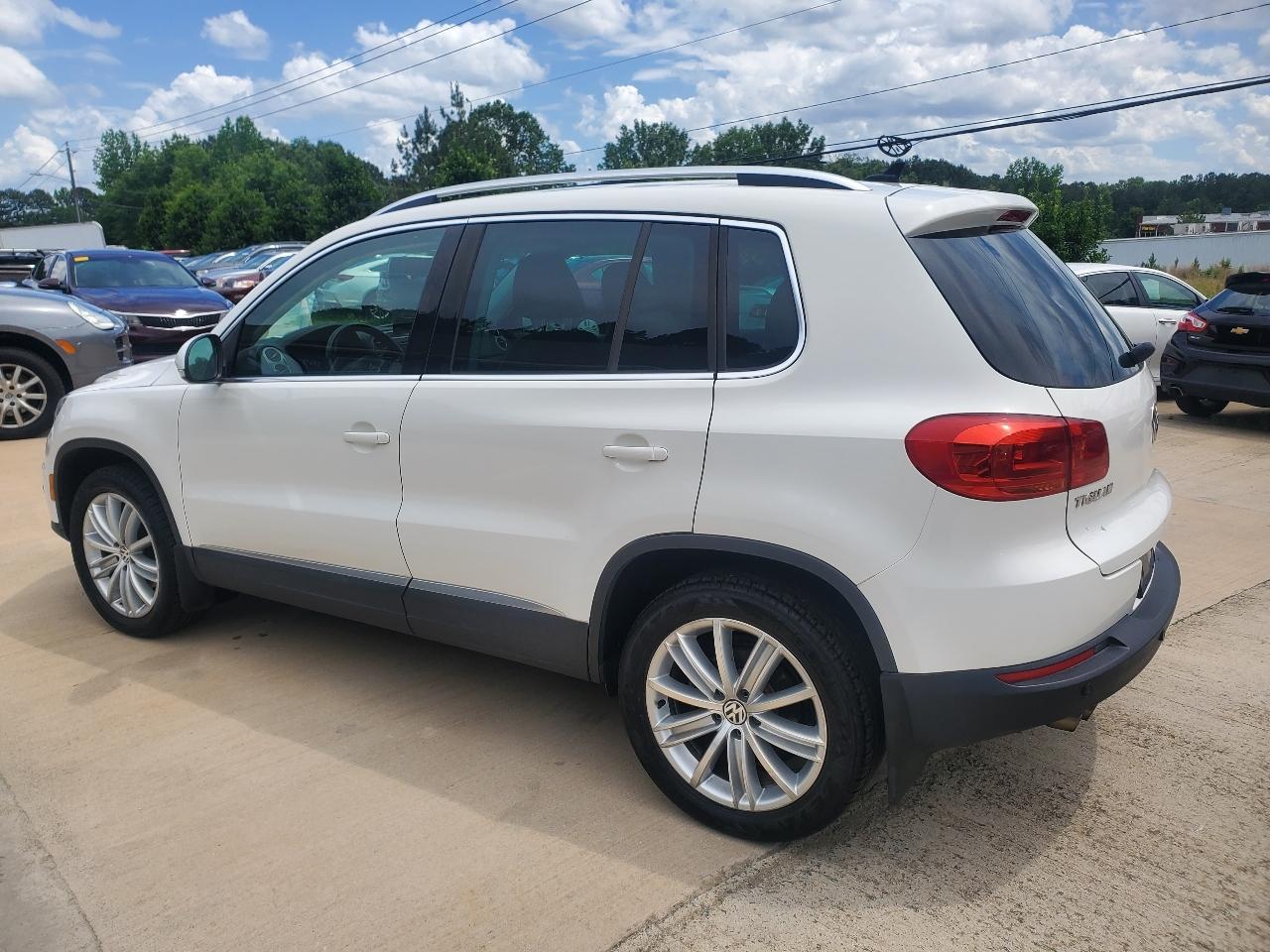 Volkswagen Tiguan SE 4Motion 2013