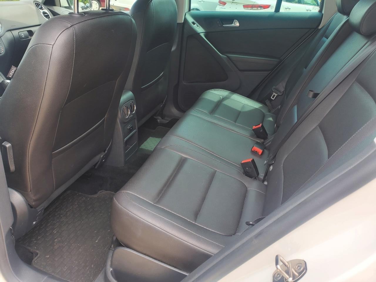 Volkswagen Tiguan SE 4Motion 2013