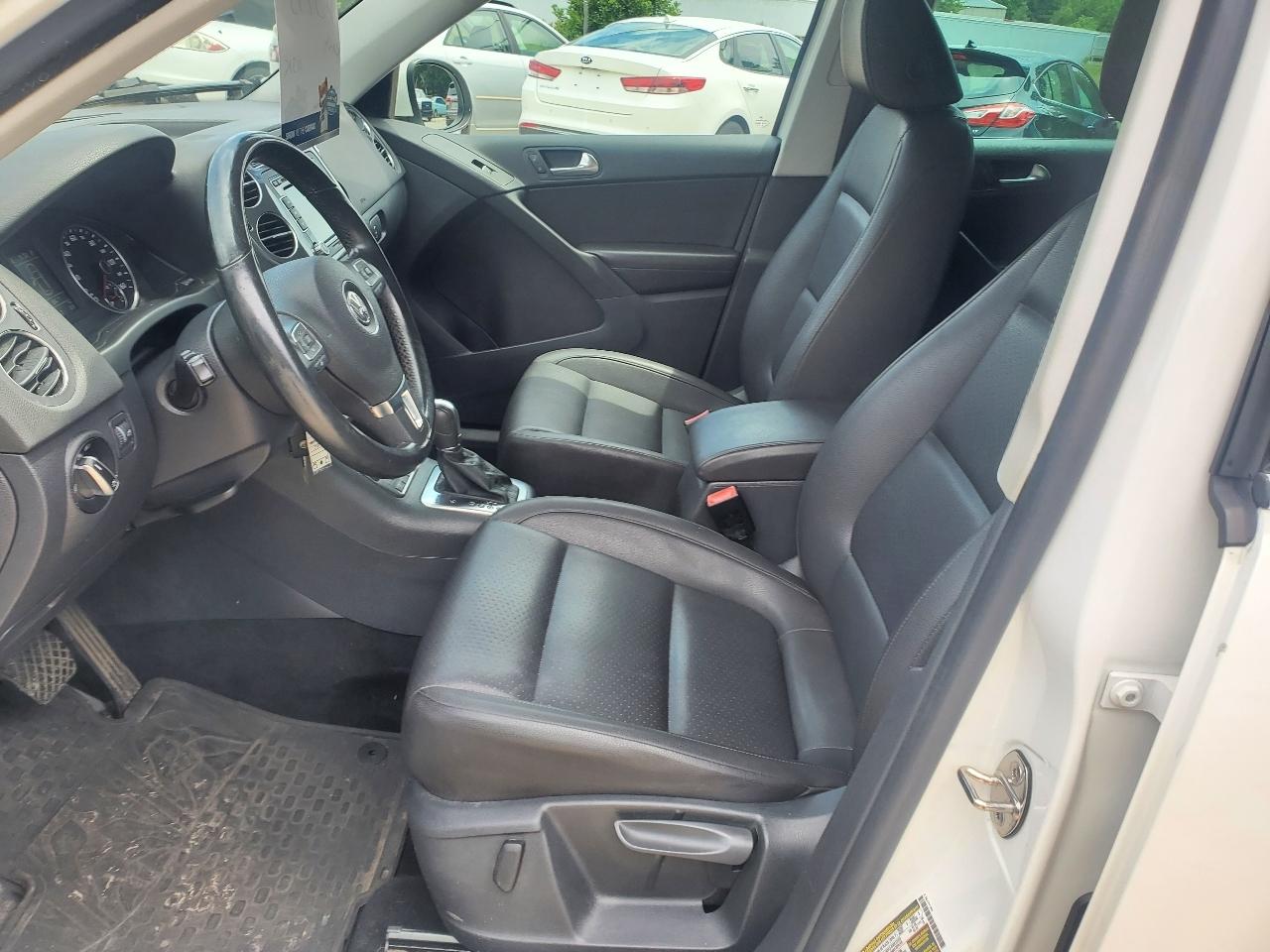 Volkswagen Tiguan SE 4Motion 2013