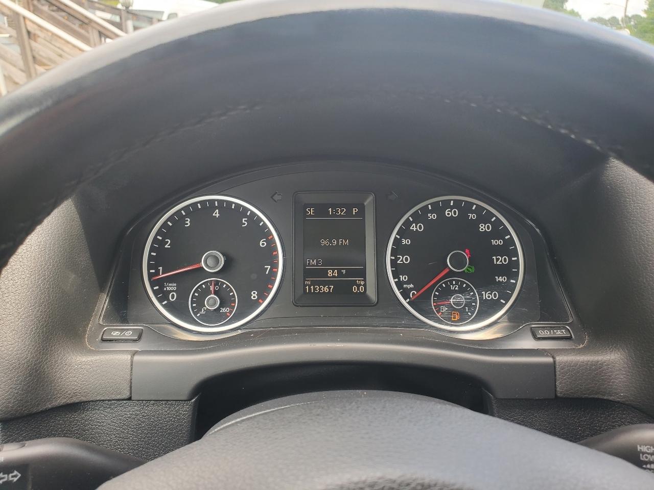 Volkswagen Tiguan SE 4Motion 2013