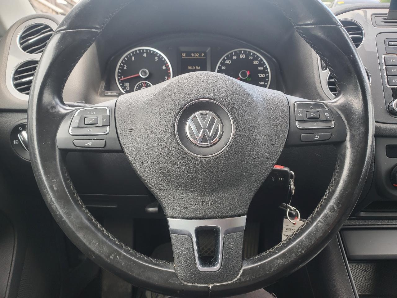 Volkswagen Tiguan SE 4Motion 2013