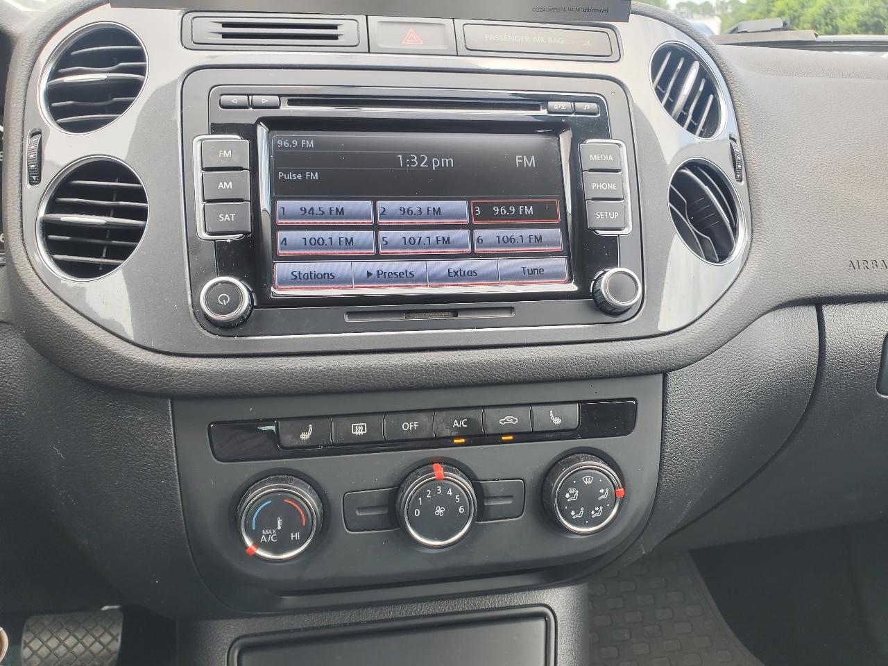 Volkswagen Tiguan SE 4Motion 2013