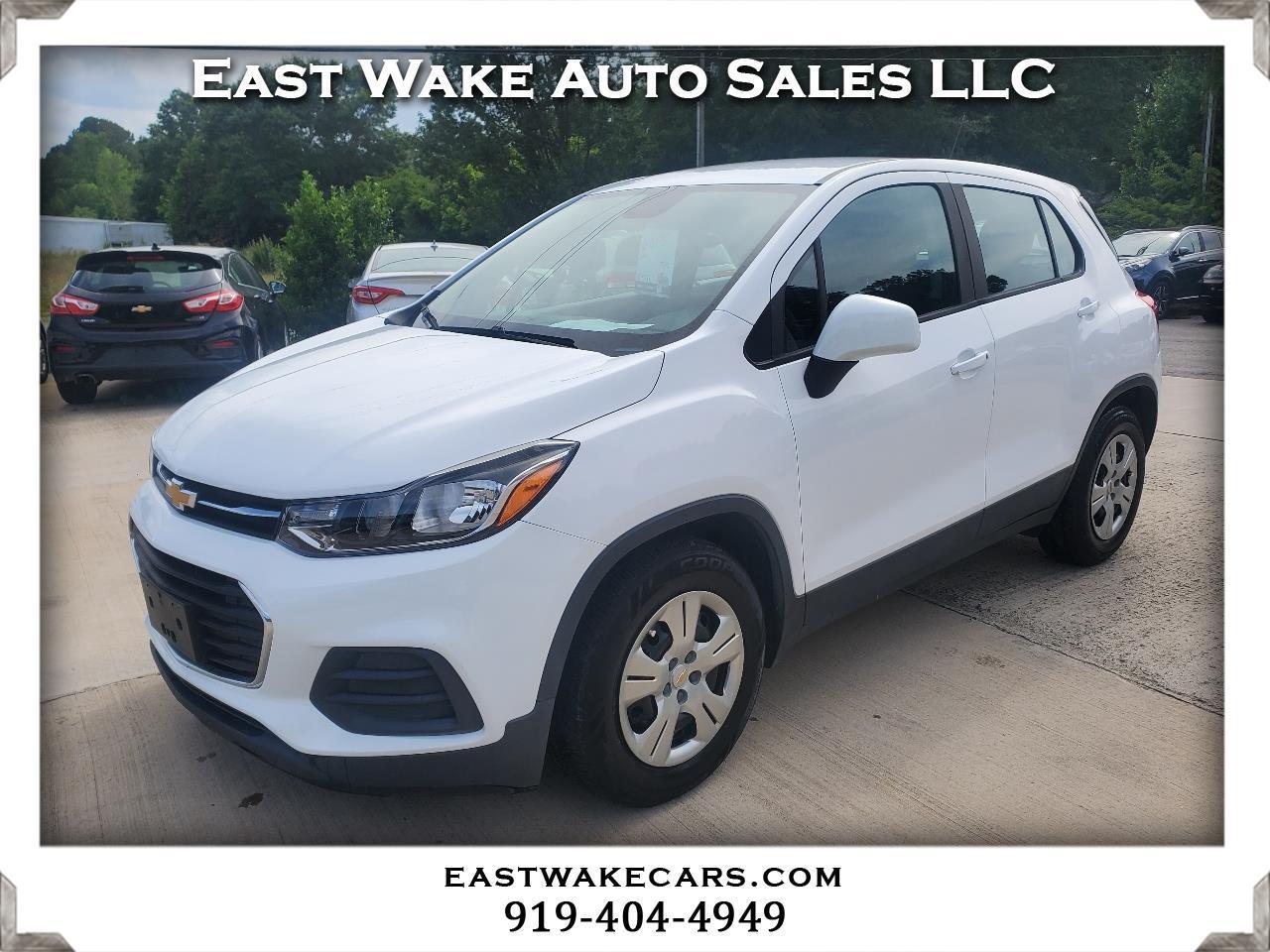 Chevrolet Trax LS FWD 2018