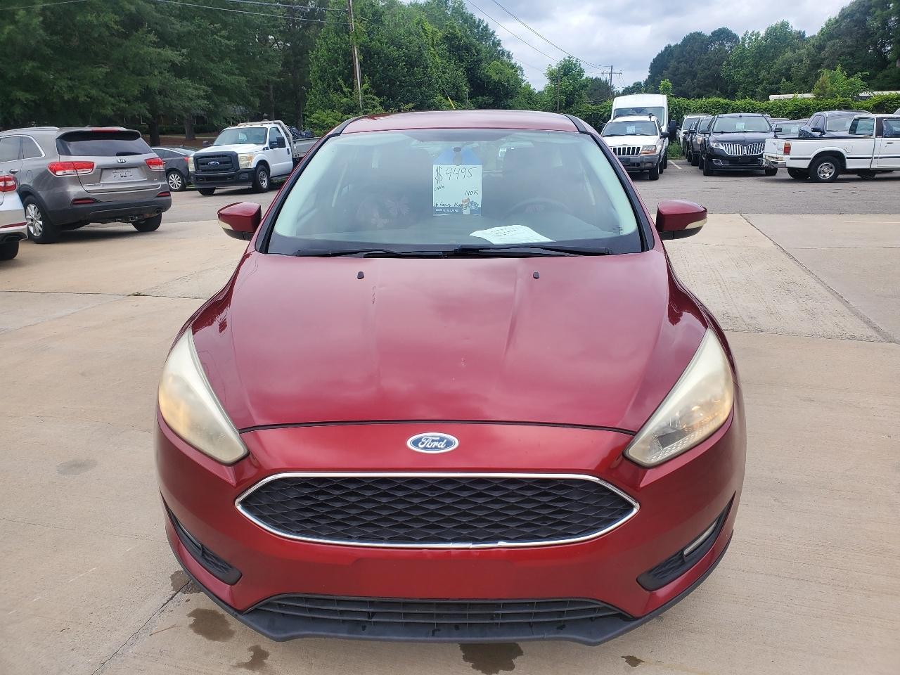 Ford Focus SE Hatch 2016