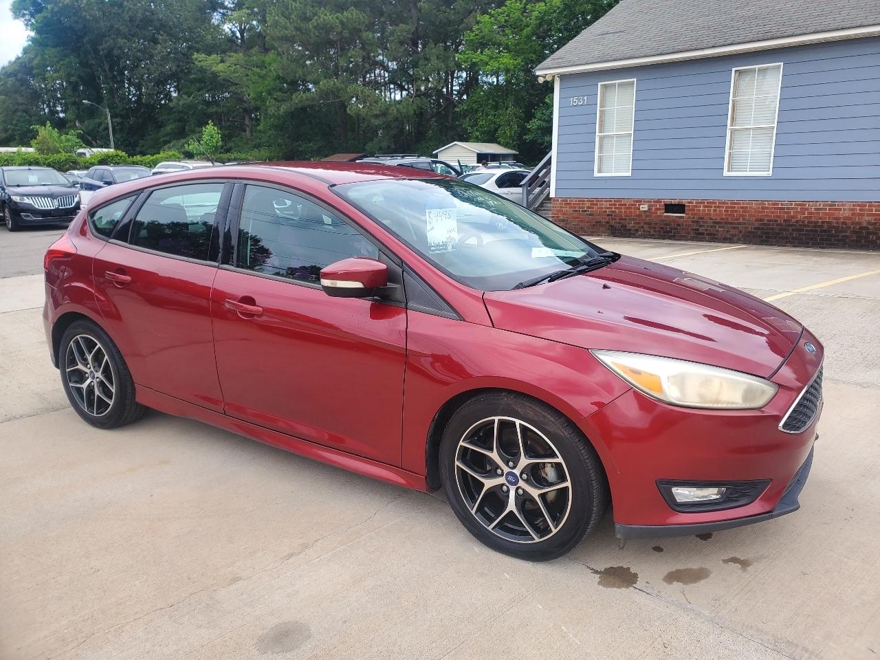 Ford Focus SE Hatch 2016