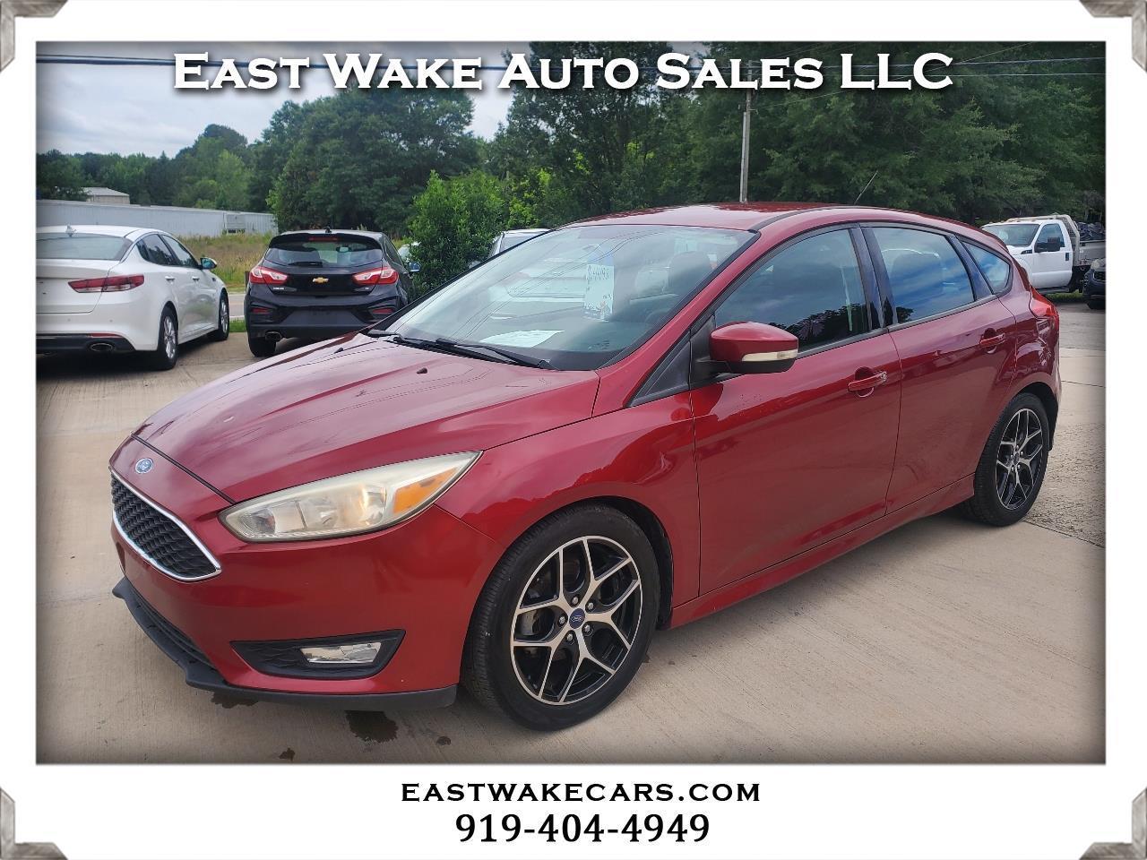 Ford Focus SE Hatch 2016