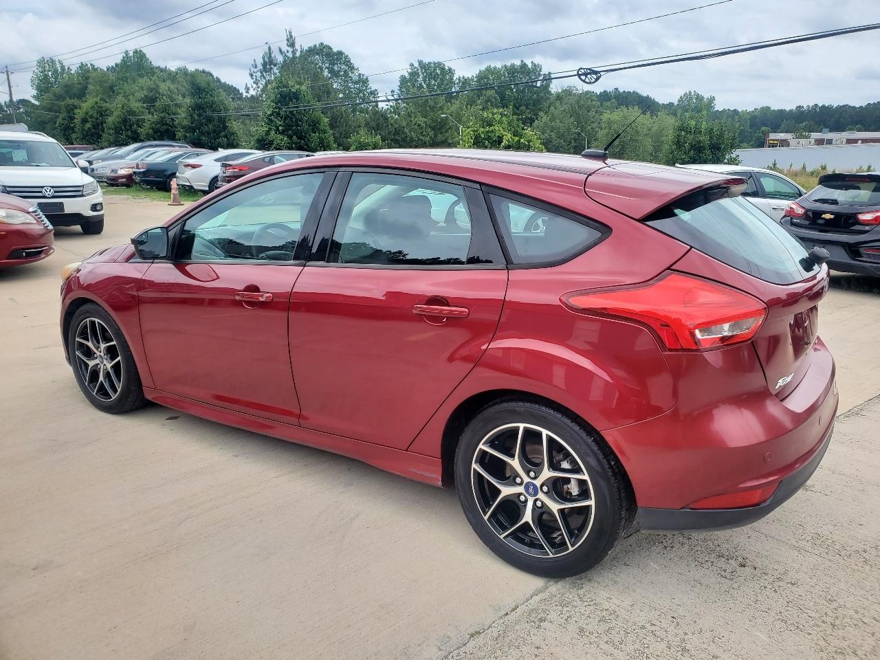 Ford Focus SE Hatch 2016