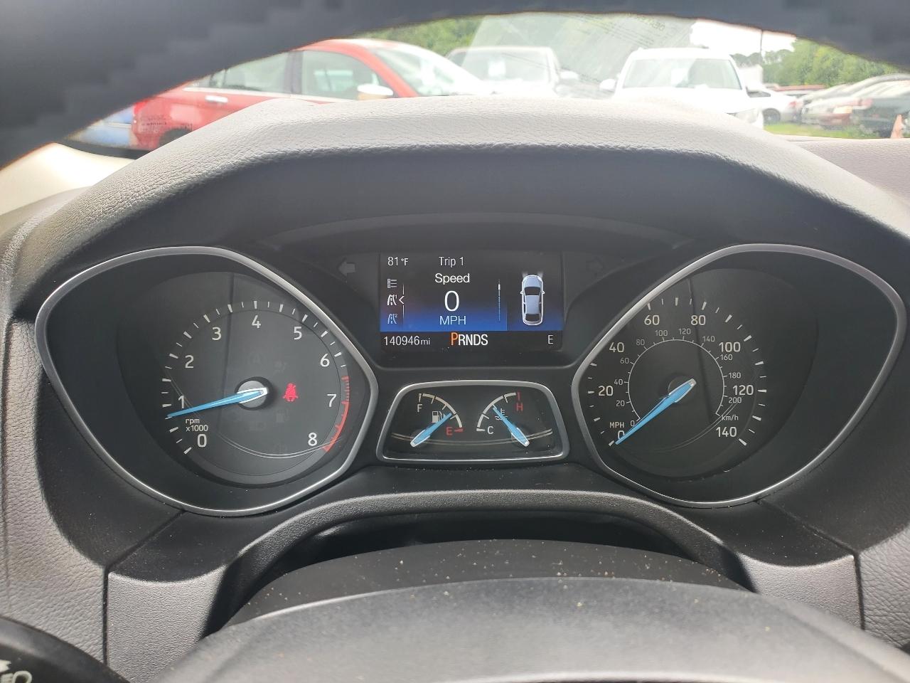 Ford Focus SE Hatch 2016