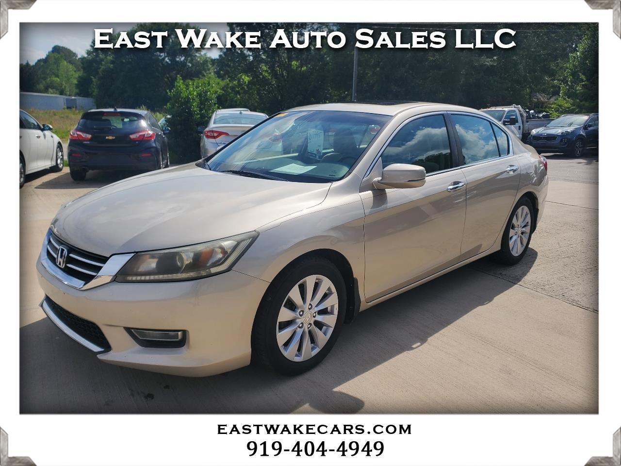 Honda Accord EX Sedan AT 2013