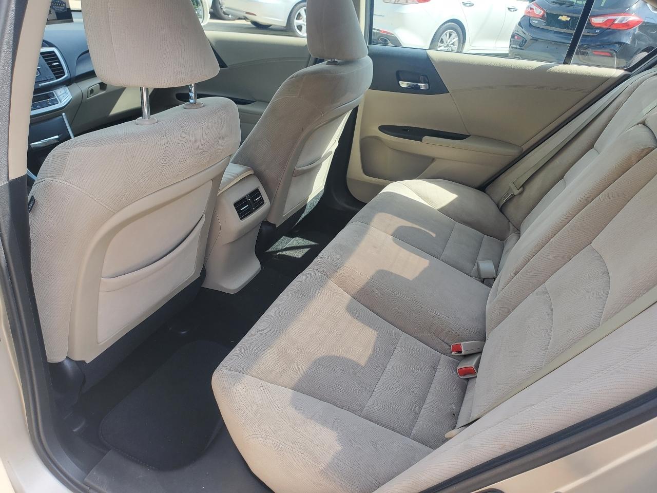 Honda Accord EX Sedan AT 2013