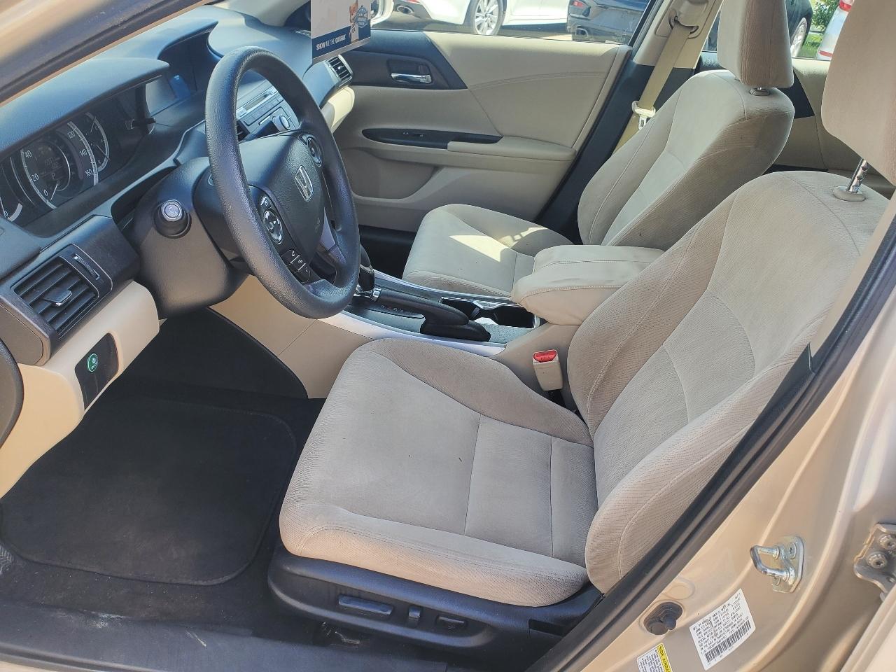 Honda Accord EX Sedan AT 2013
