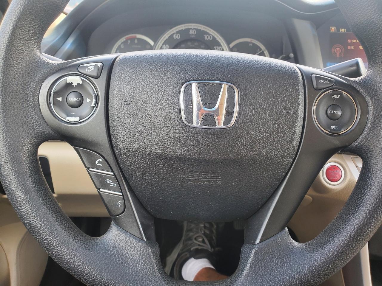 Honda Accord EX Sedan AT 2013