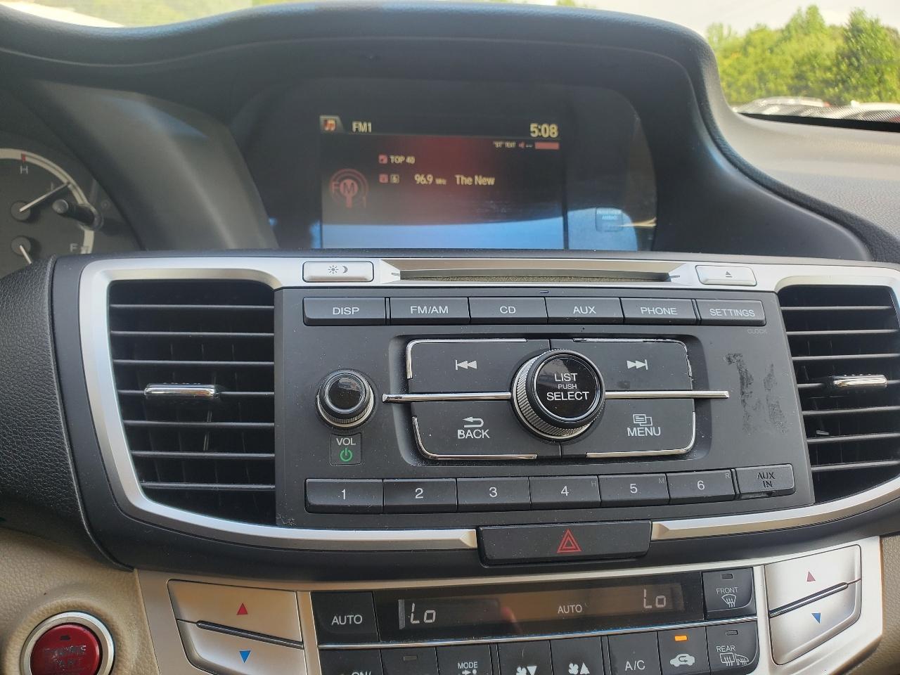 Honda Accord EX Sedan AT 2013